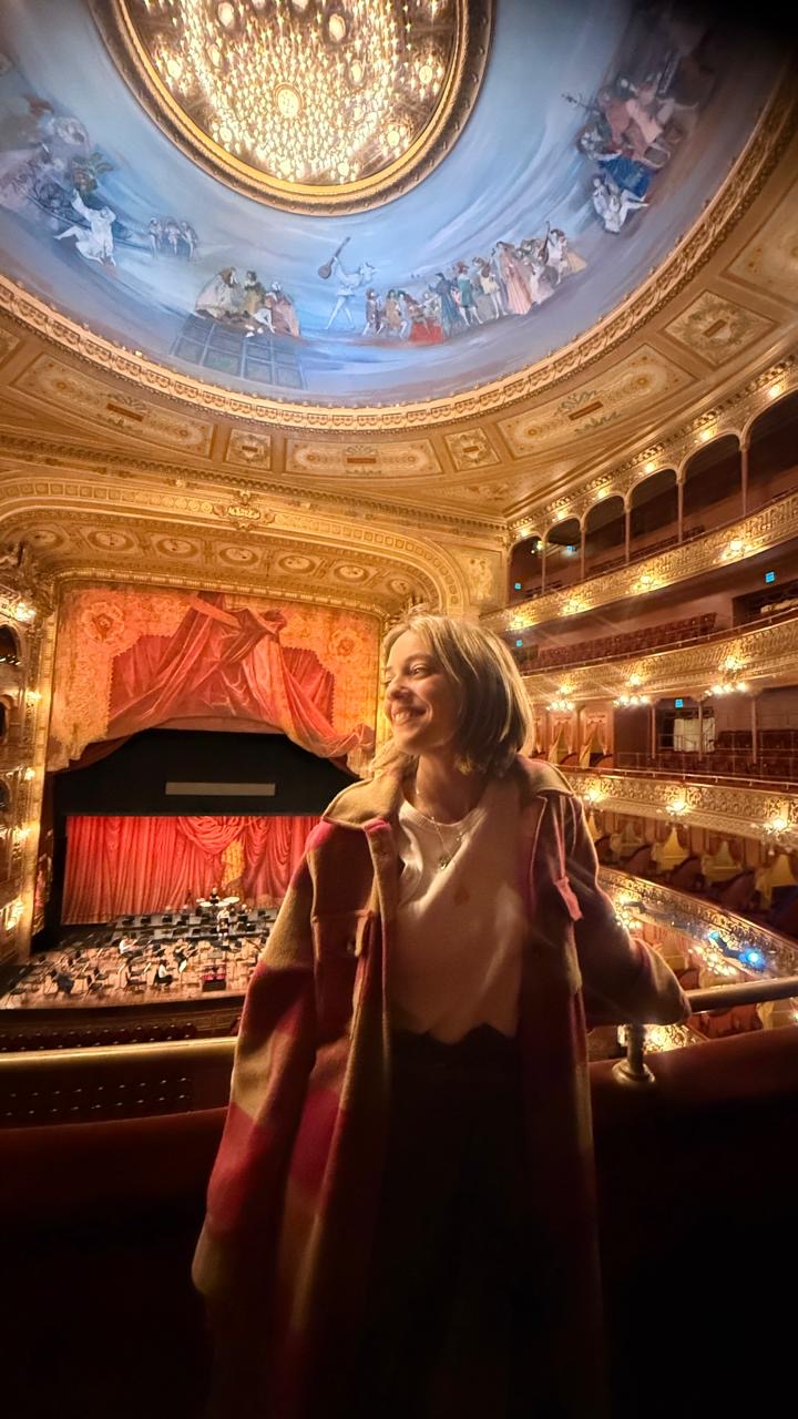 Visita libre al Teatro Colón