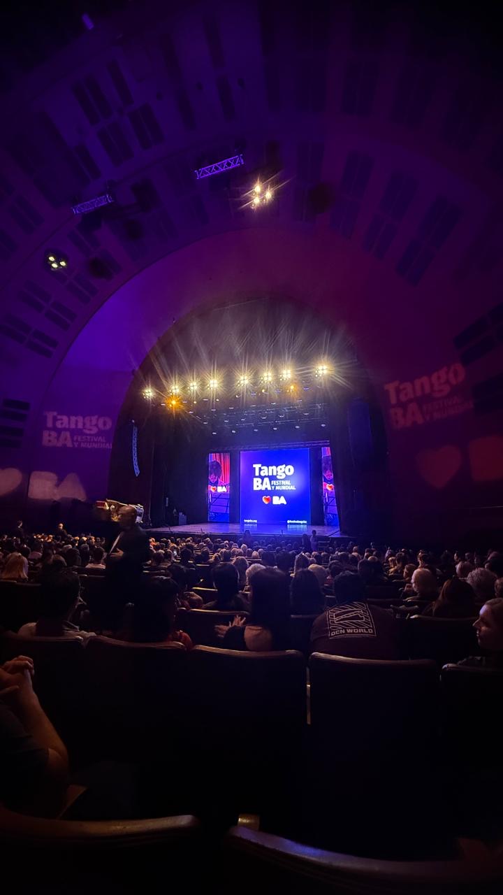 Show de tango en vivo